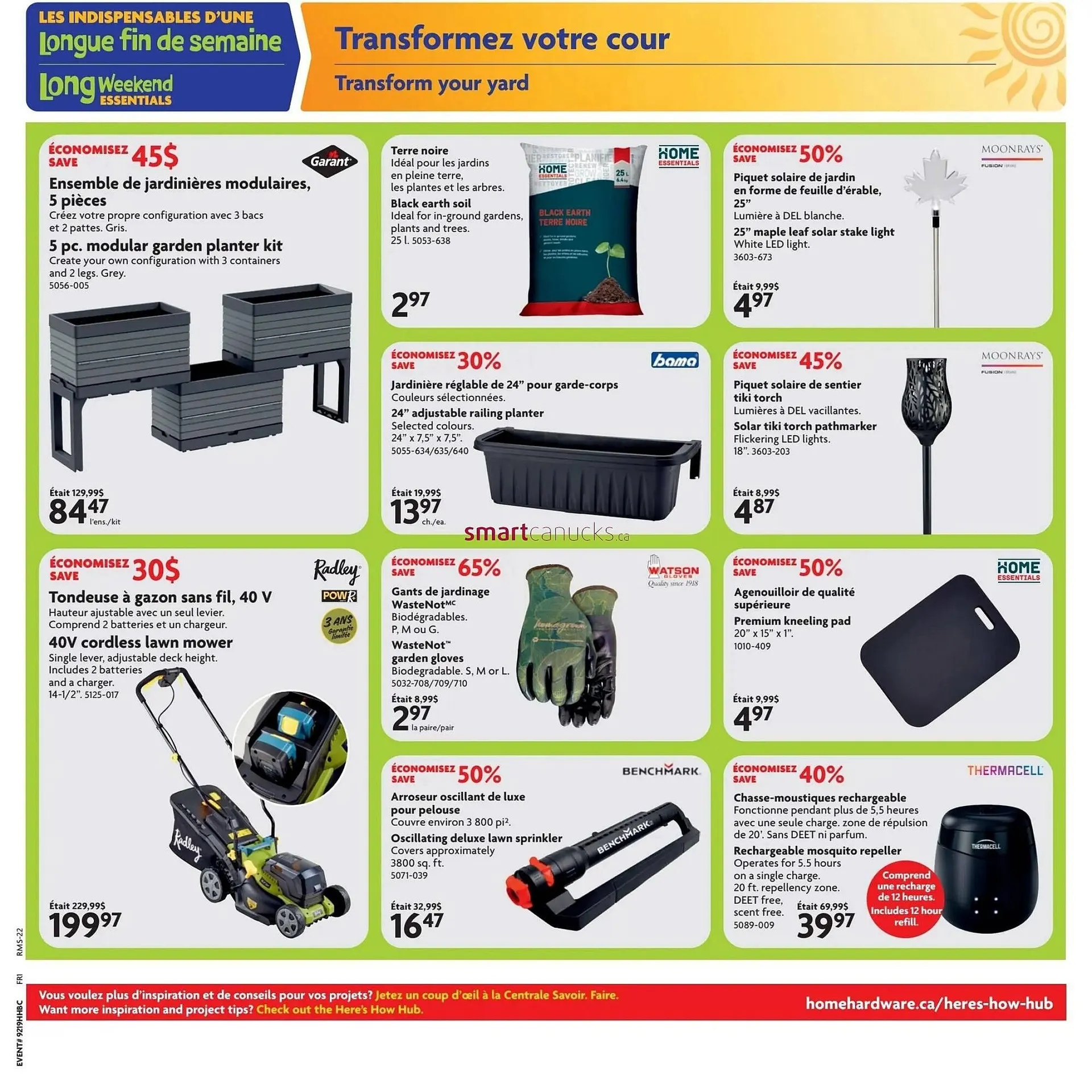 Home Hardware flyer from May 8 to May 14 2025 - flyer page 8