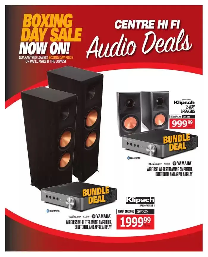 Exclusive deals and bargains from December 26 to January 2 2025 - flyer page 12