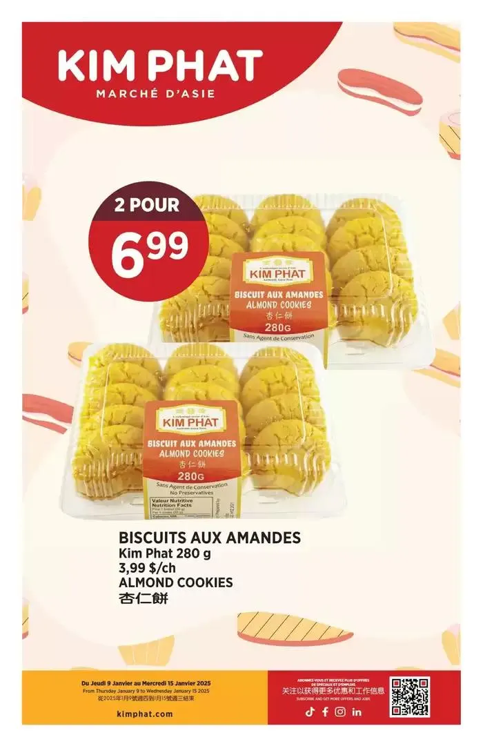 Kim Phat flyer from January 9 to January 15 2025 - flyer page 4