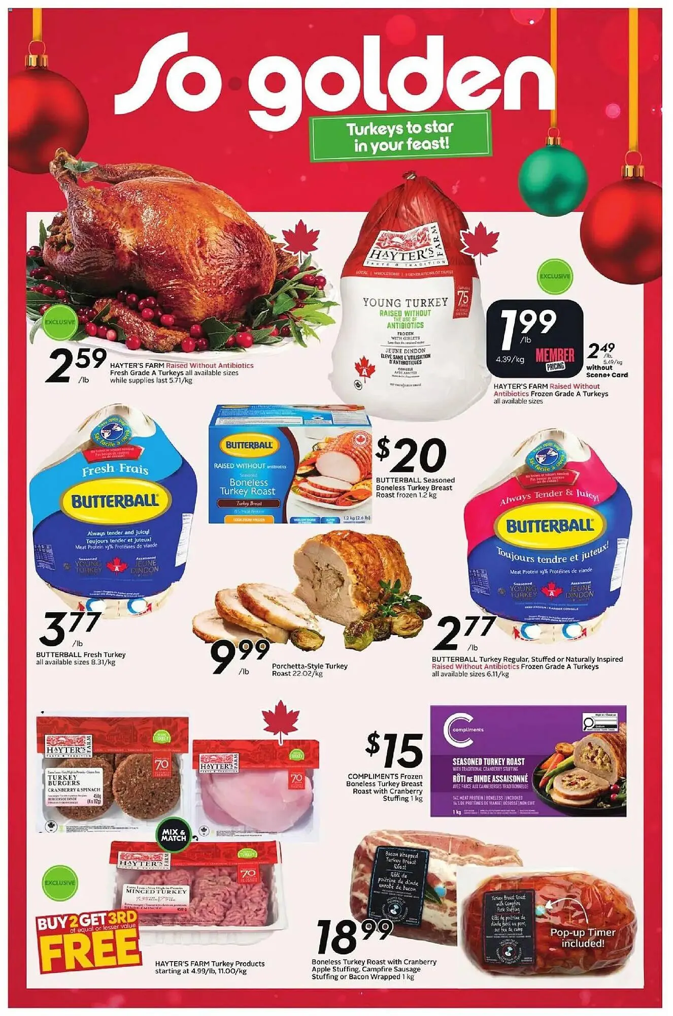 Sobeys flyer from December 18 to December 24 2025 - flyer page 18