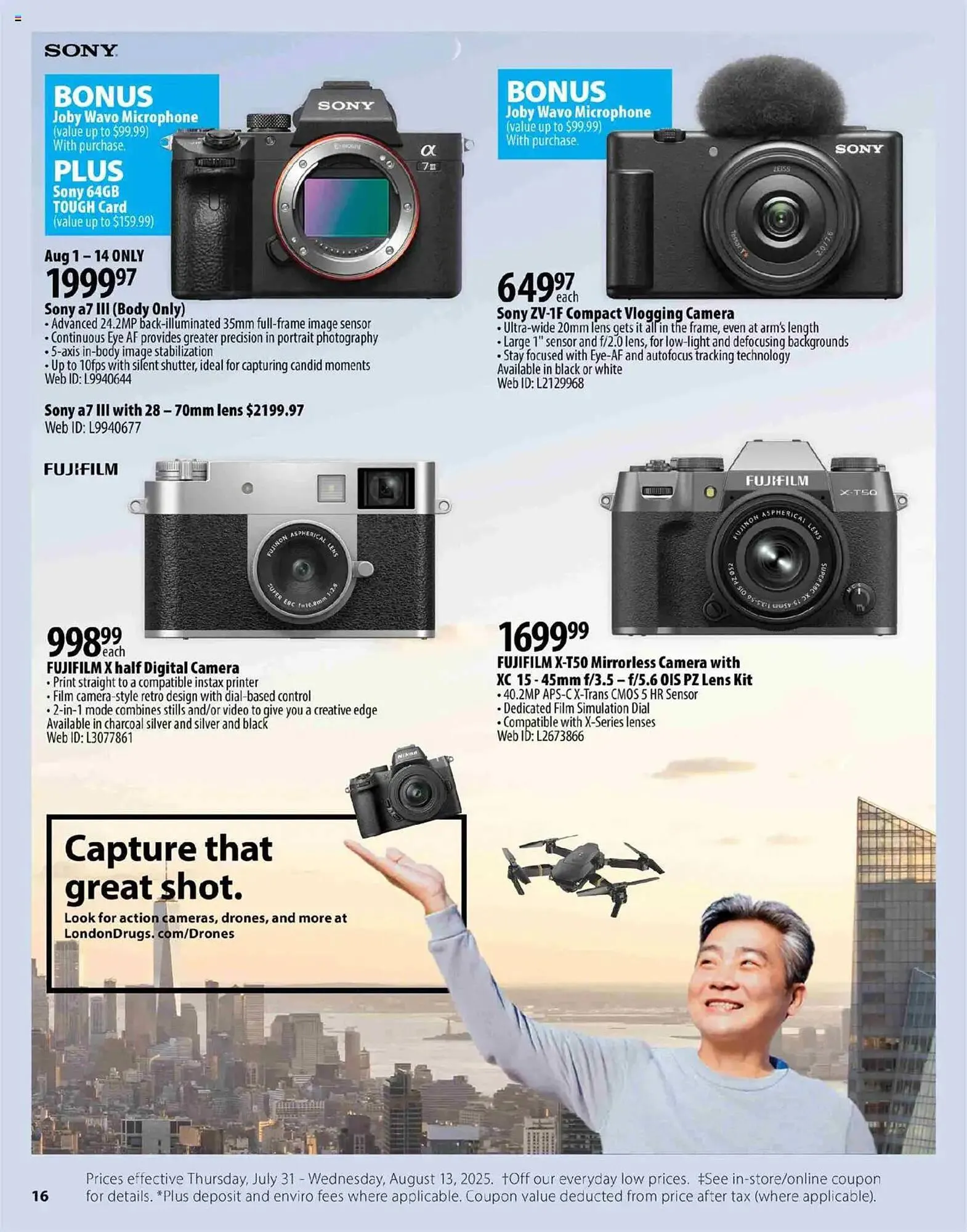 London Drugs flyer from July 31 to August 14 2025 - flyer page 16
