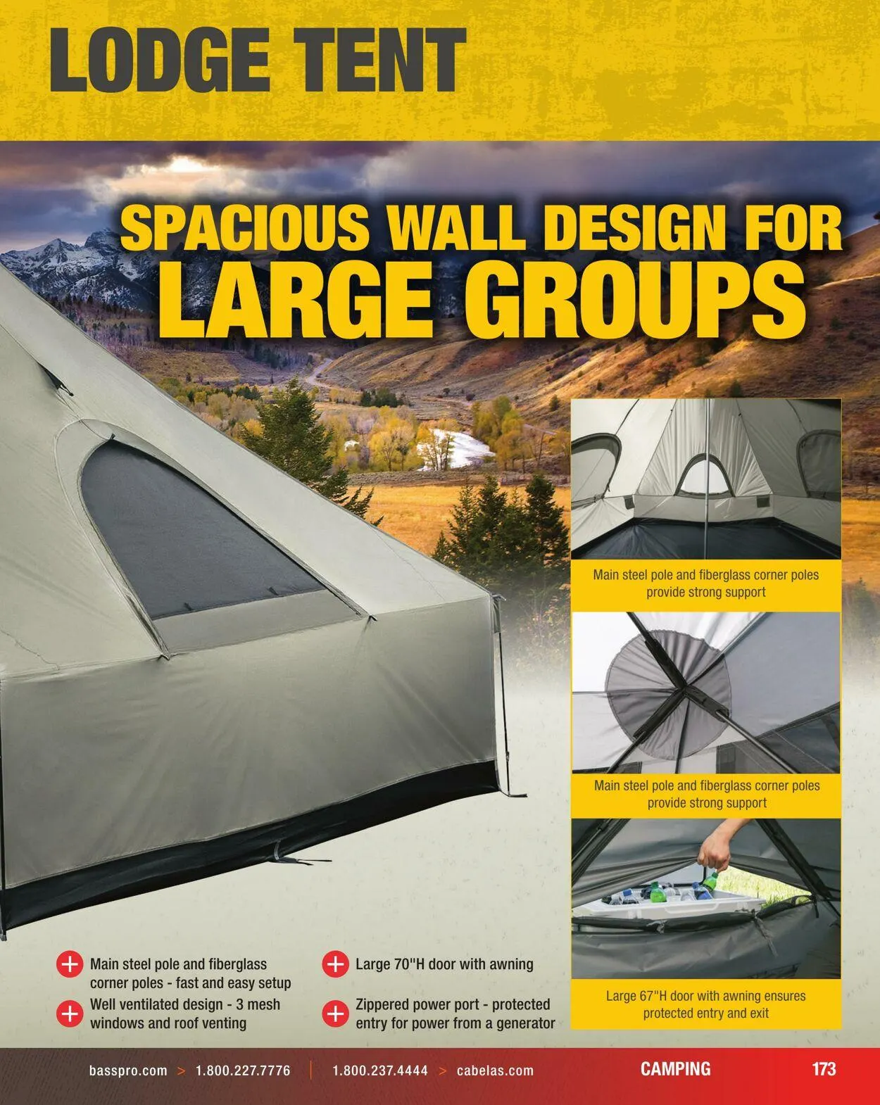 Bass Pro Current flyer from October 9 to October 23 2025 - flyer page 173