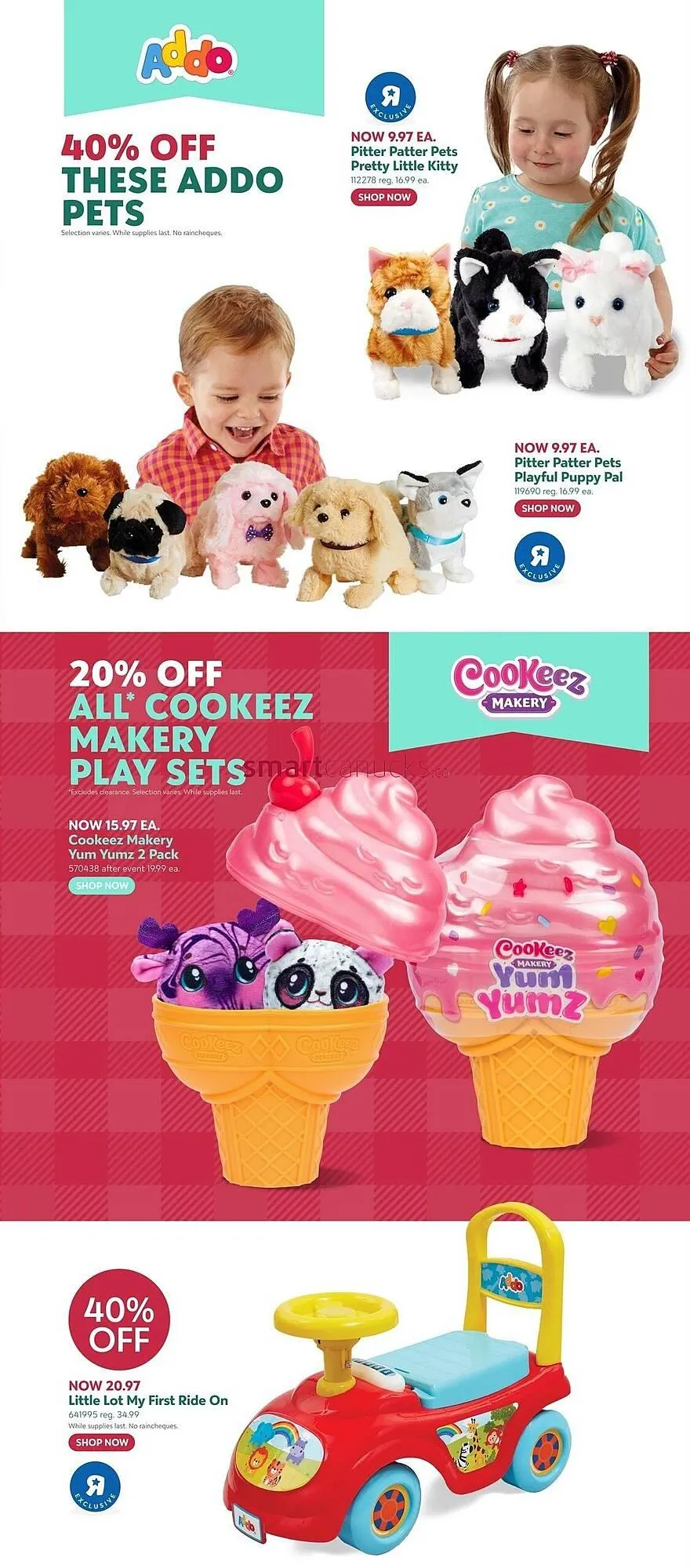 Toys R us flyer from December 25 to January 7 2026 - flyer page 12