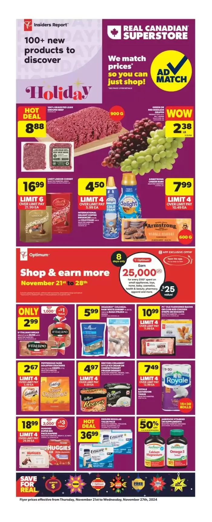 Weekly Flyer from November 21 to November 27 2024 - flyer page 2