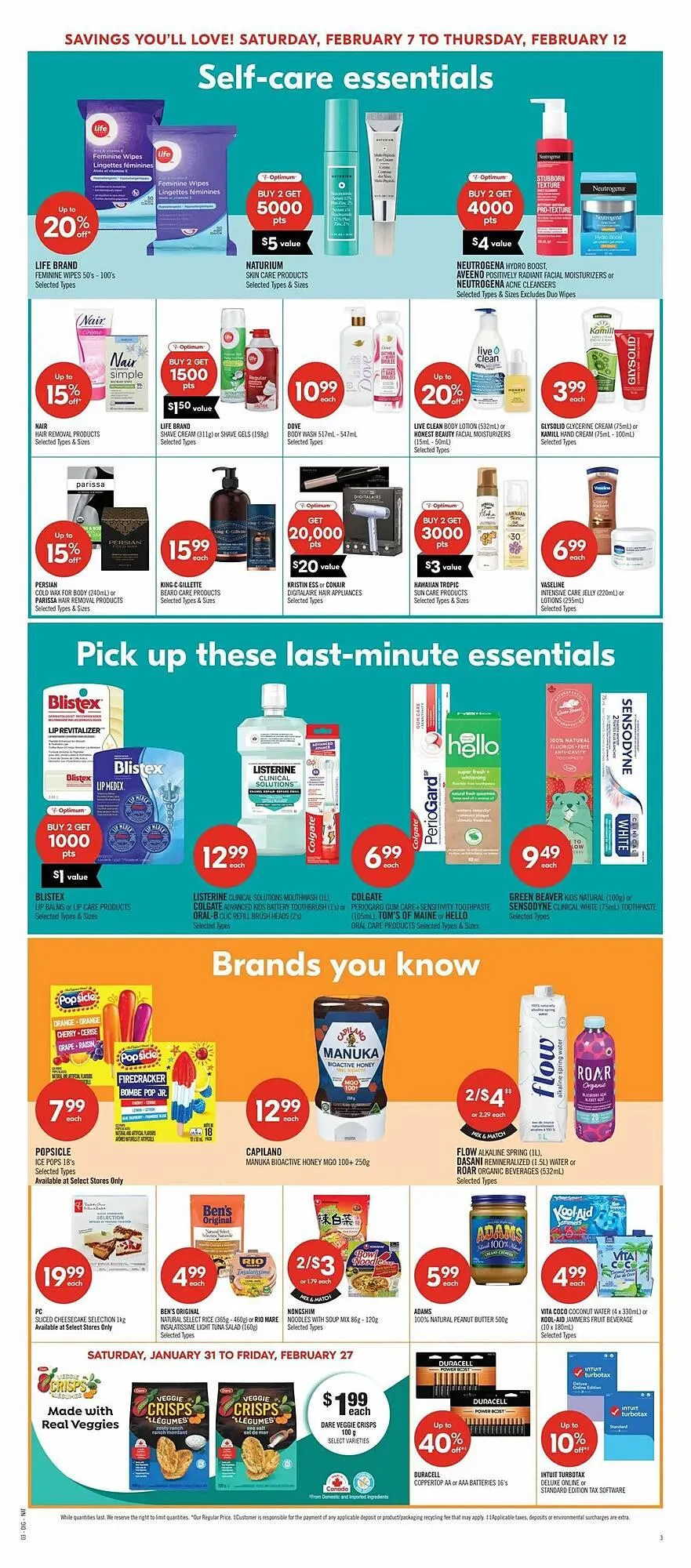 Shoppers Drug Mart flyer from February 7 to February 13 2026 - flyer page 17