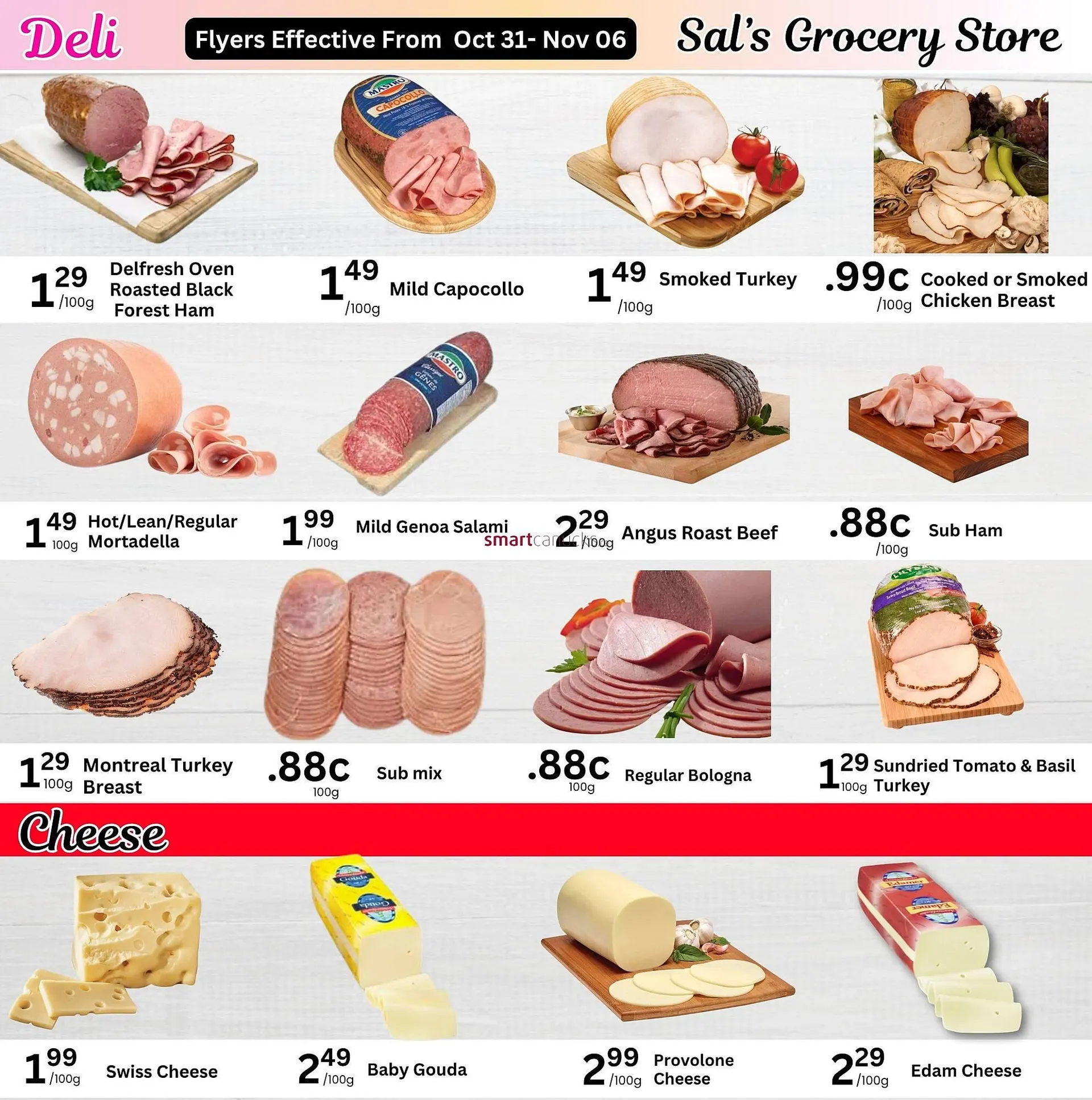 Sal's Grocery flyer from October 31 to November 6 2025 - flyer page 4