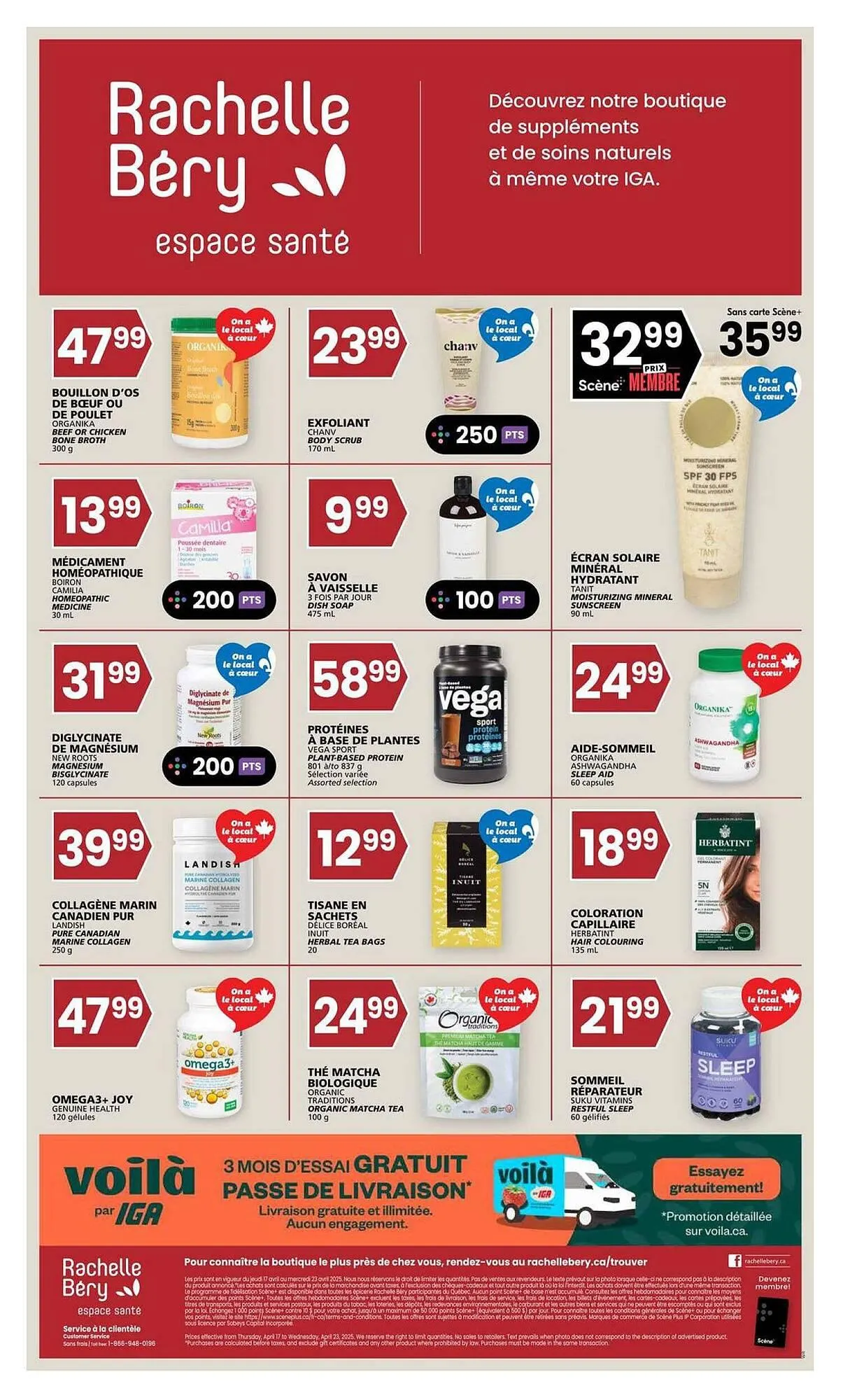 Rachelle-Bery Pharmacy flyer - 1