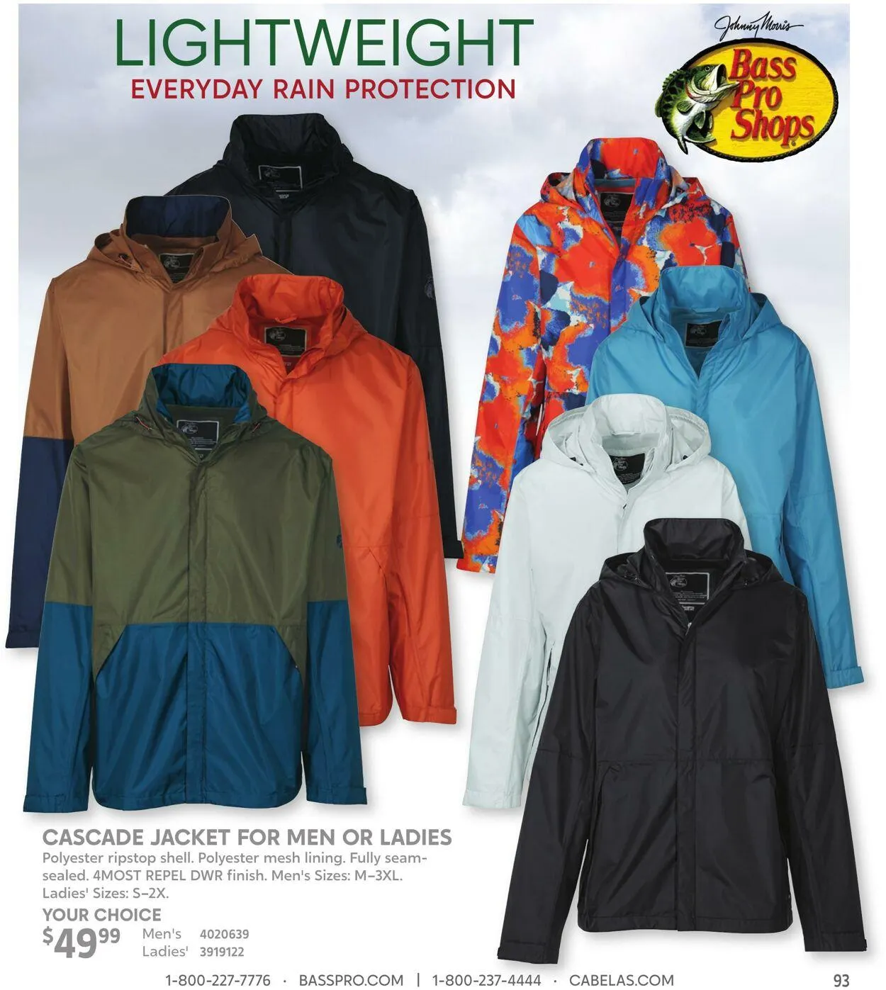 Bass Pro Current flyer from December 4 to December 18 2025 - flyer page 93