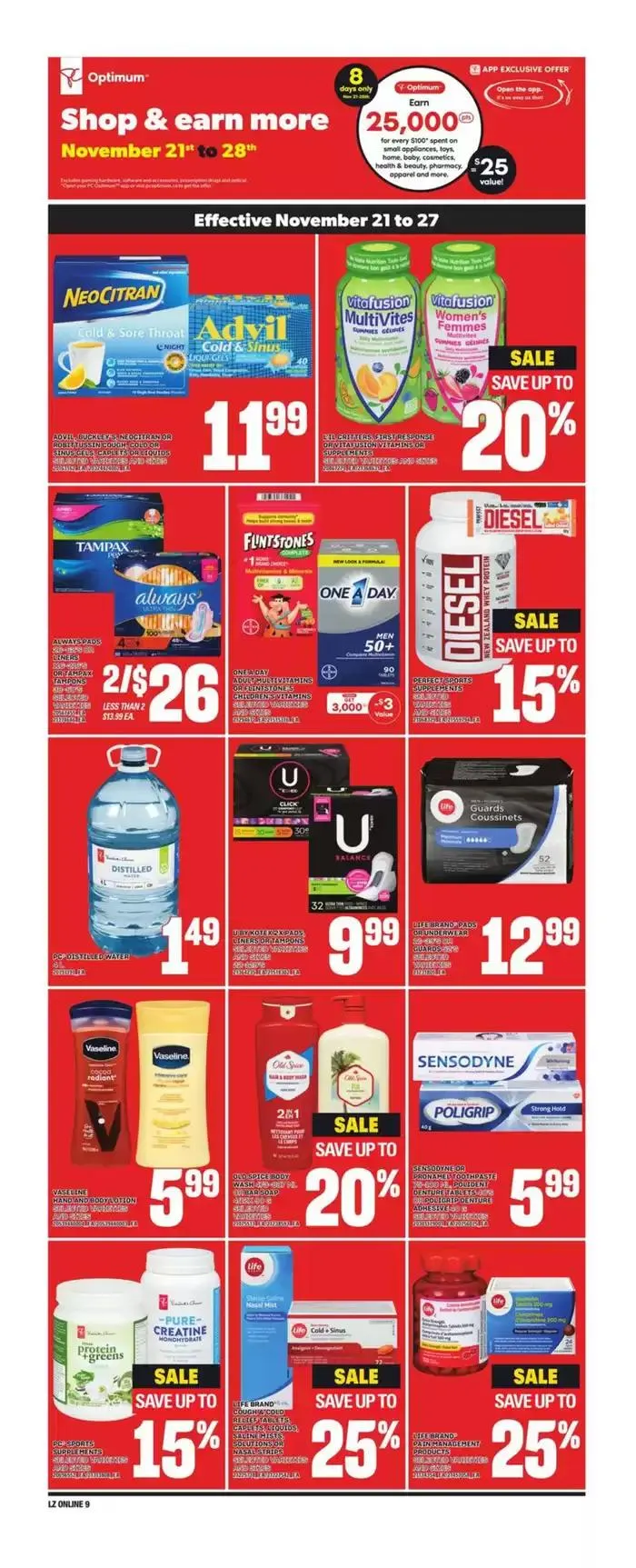 Exclusive deals for our customers from November 21 to November 27 2024 - flyer page 18