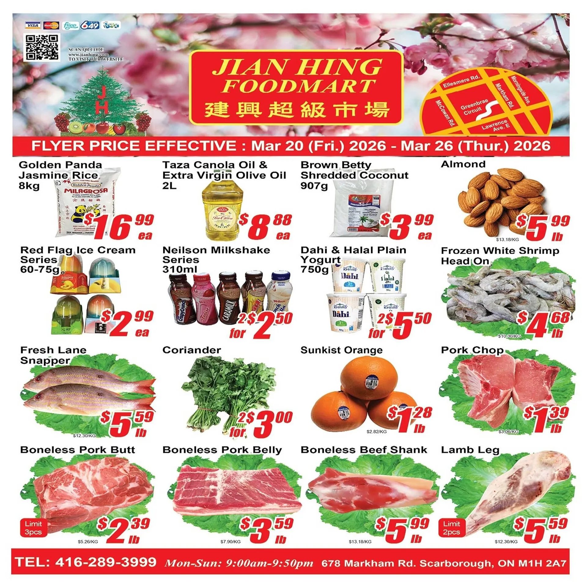 Jian Hing Supermarket flyer from March 20 to March 26 2026 - flyer page 1