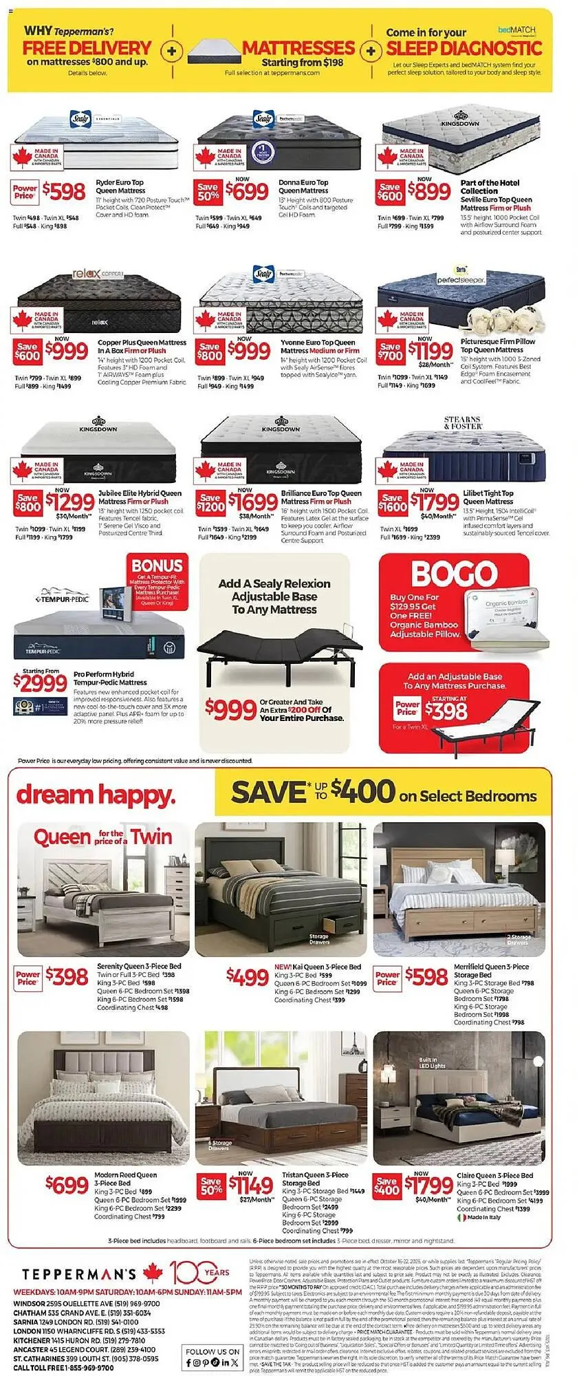 Tepperman's flyer from October 16 to October 22 2025 - flyer page 11