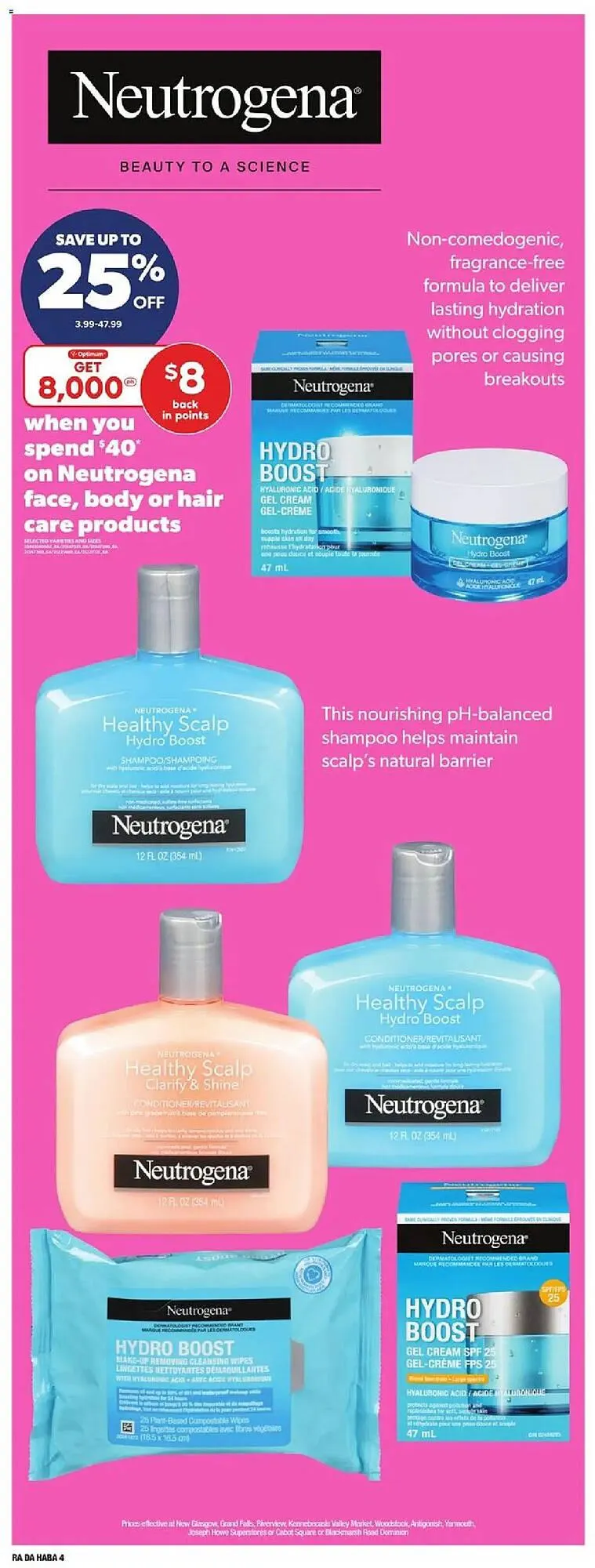 Atlantic Superstore flyer from July 31 to August 7 2025 - flyer page 22