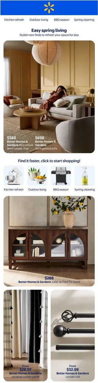 Walmart Flyer - Home and Garden Books - 1