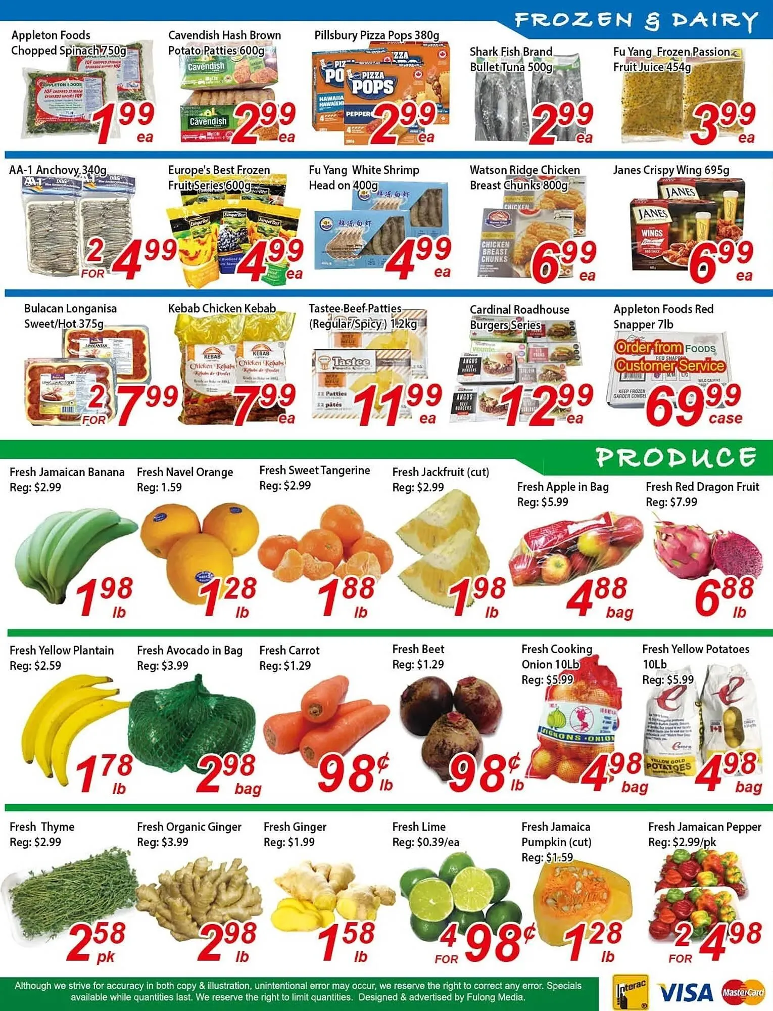 Fresh Win Foodmart flyer from October 17 to October 23 2025 - flyer page 4