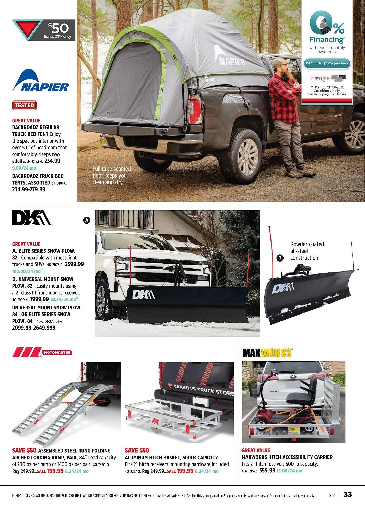 Canadian Tire flyer from August 28 to September 17 2025 - flyer page 29