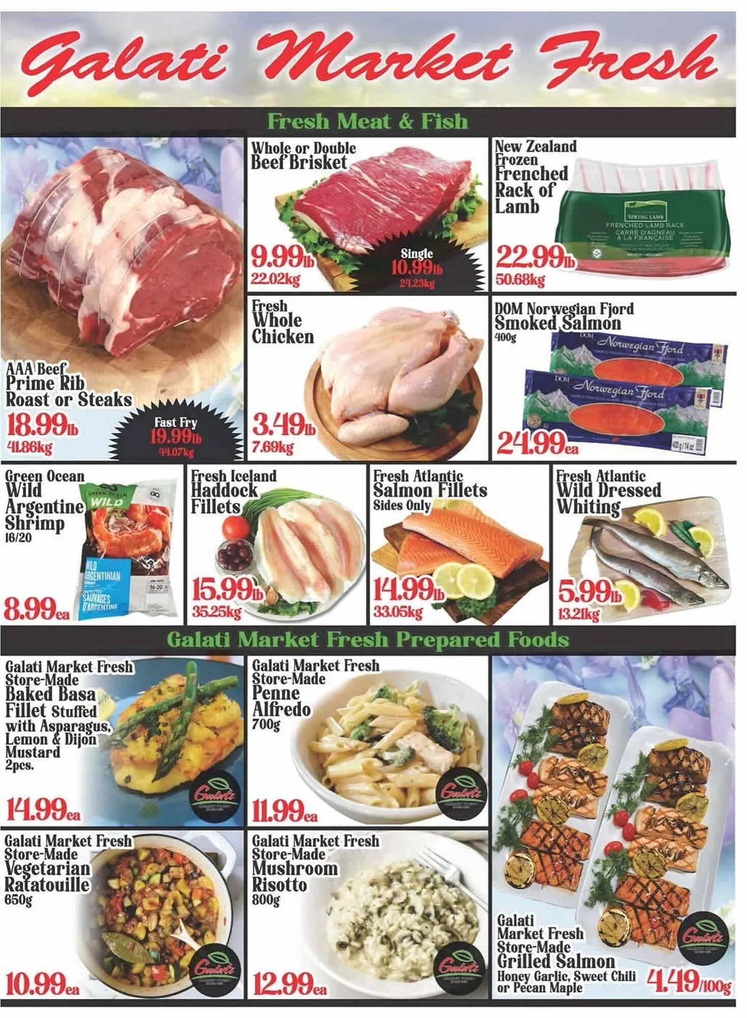 Galati Market Fresh flyer from April 4 to April 24 2025 - flyer page 3