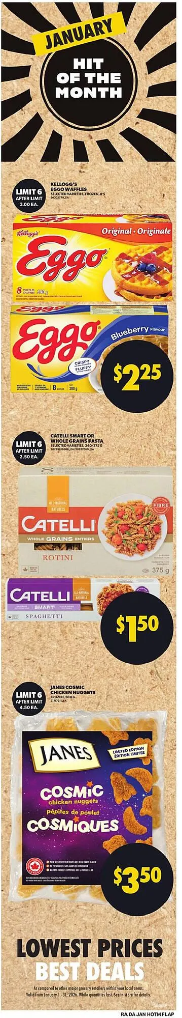 Atlantic Superstore flyer from January 8 to January 14 2026 - flyer page 8