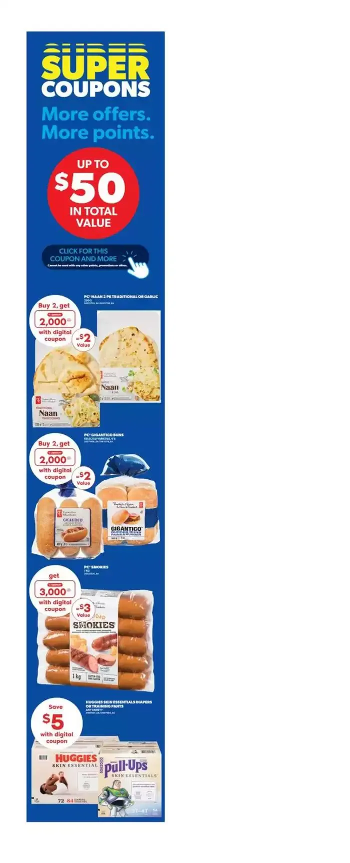 Current special promotions from October 10 to October 16 2024 - flyer page 5