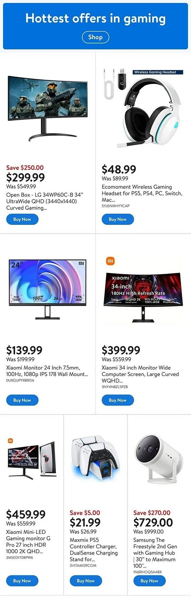 Walmart flyer from April 17 to May 1 2025 - flyer page 7