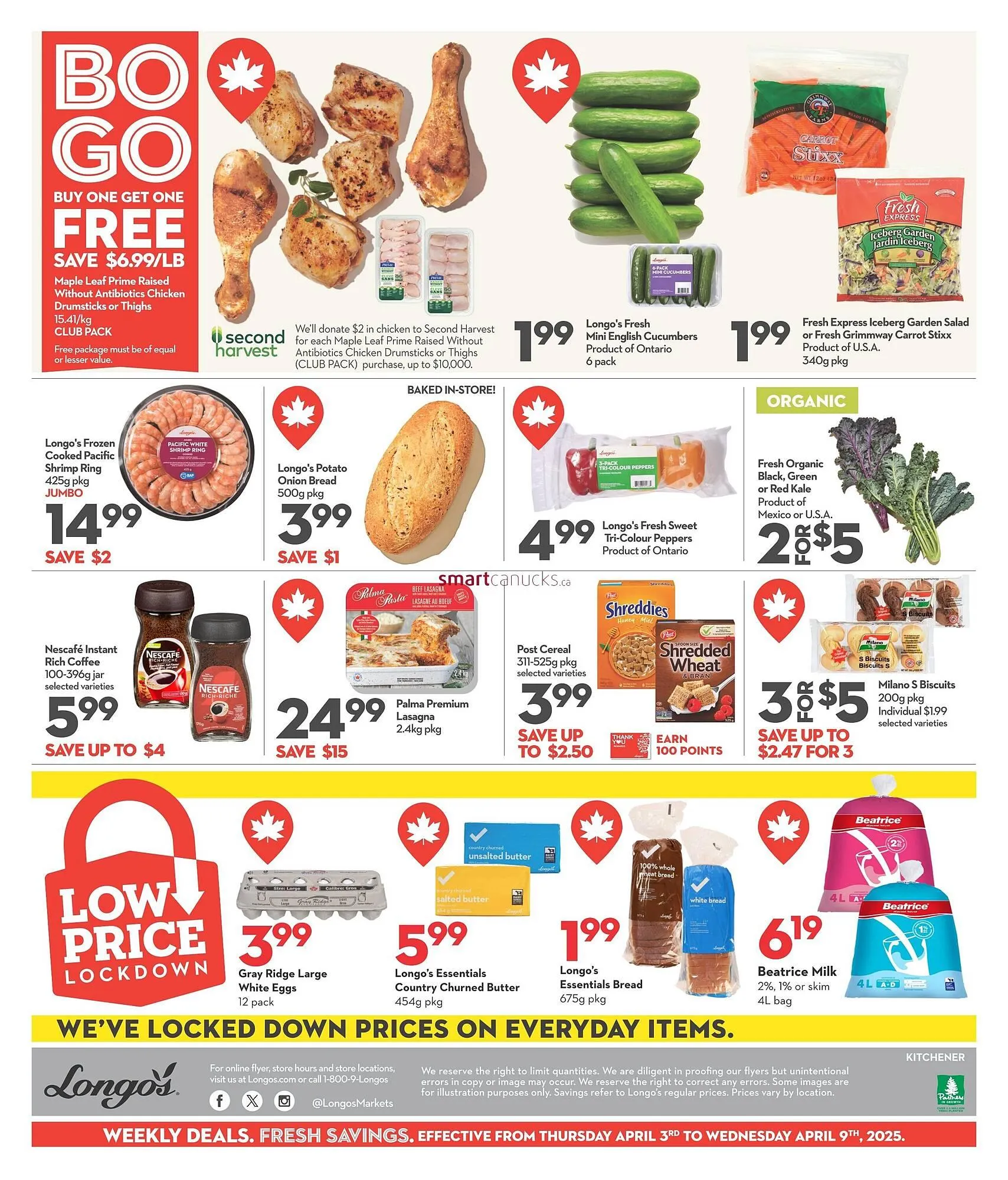 Longo's flyer from April 3 to April 9 2025 - flyer page 2