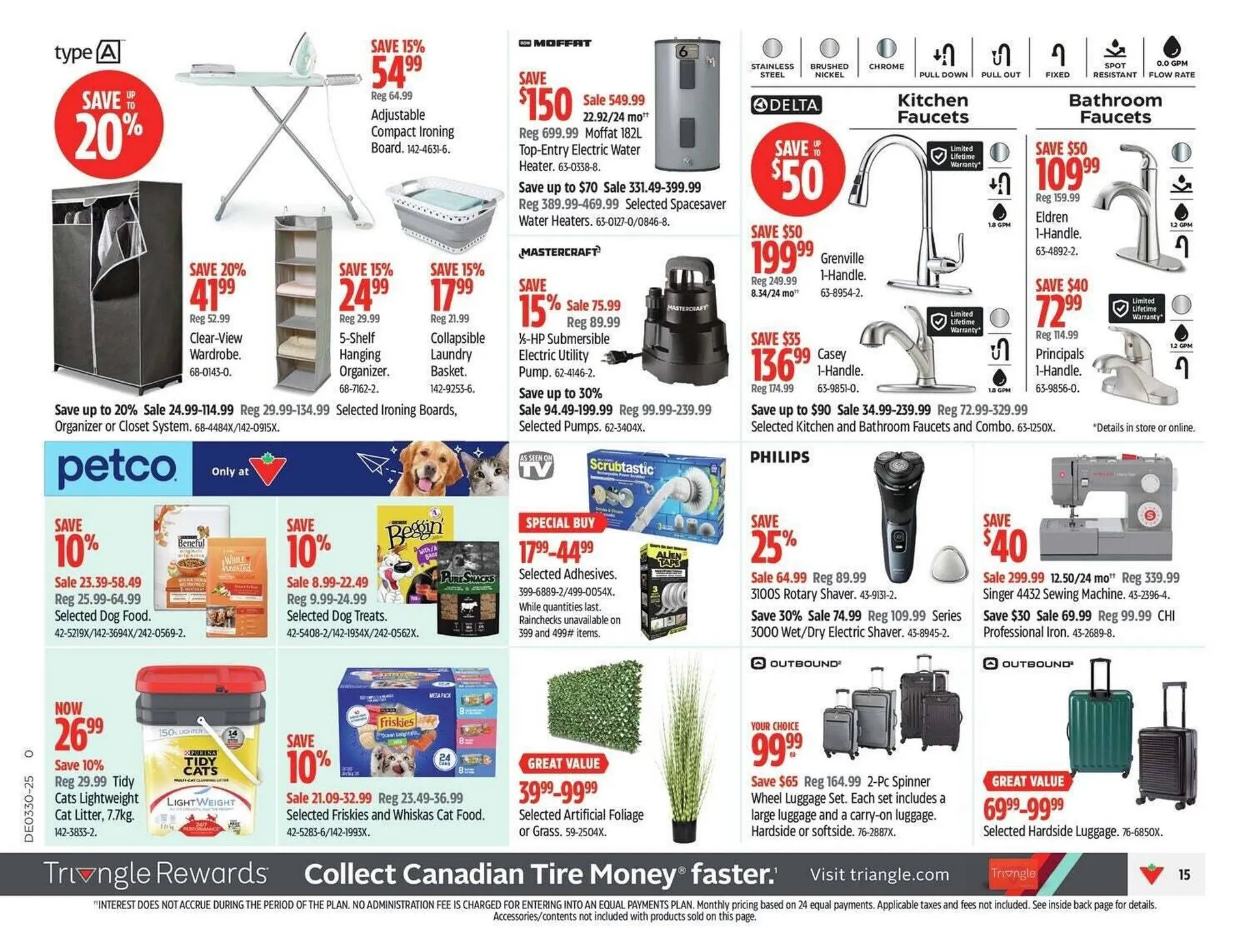 Canadian Tire flyer from July 18 to July 25 2025 - flyer page 22