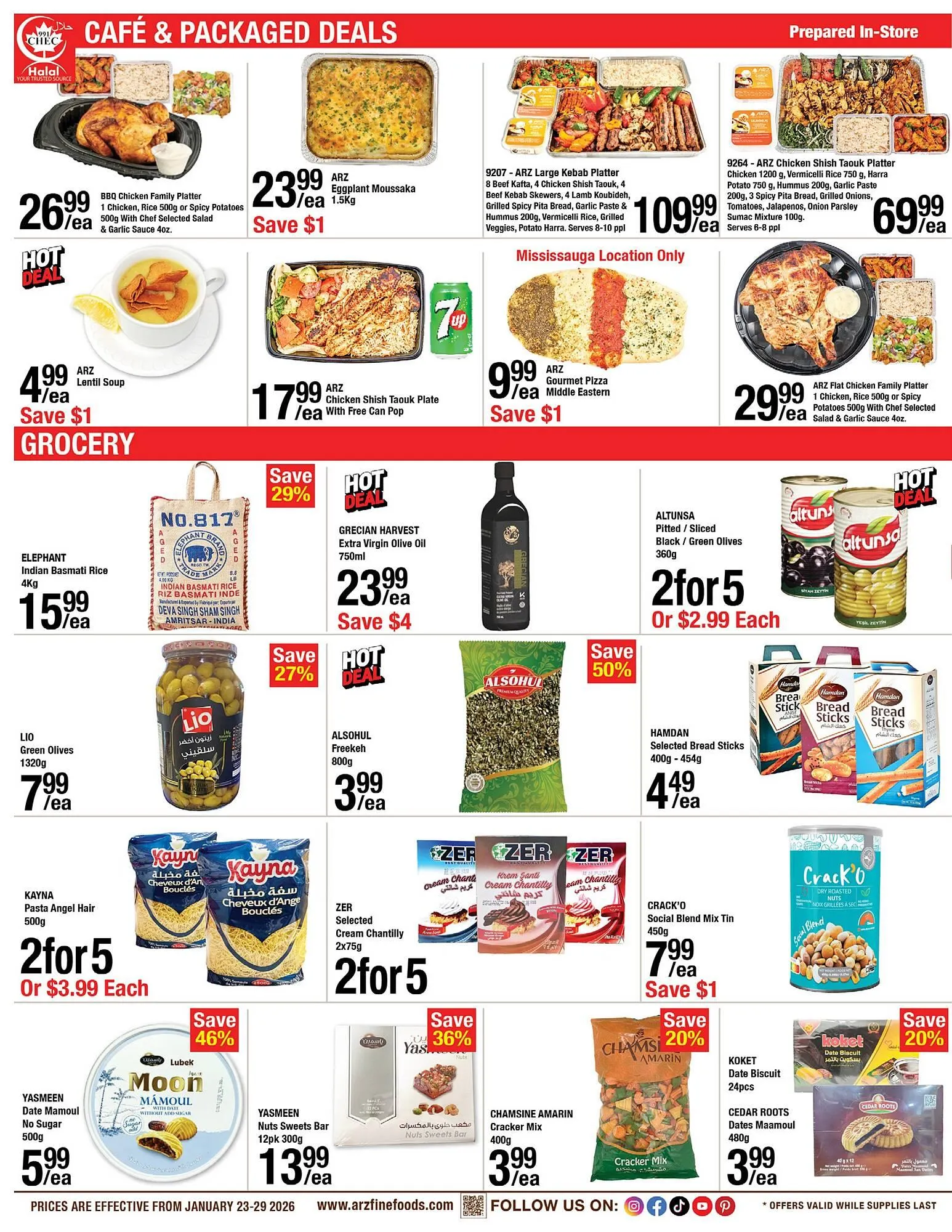 Arz Fine Foods flyer from January 23 to January 29 2026 - flyer page 2