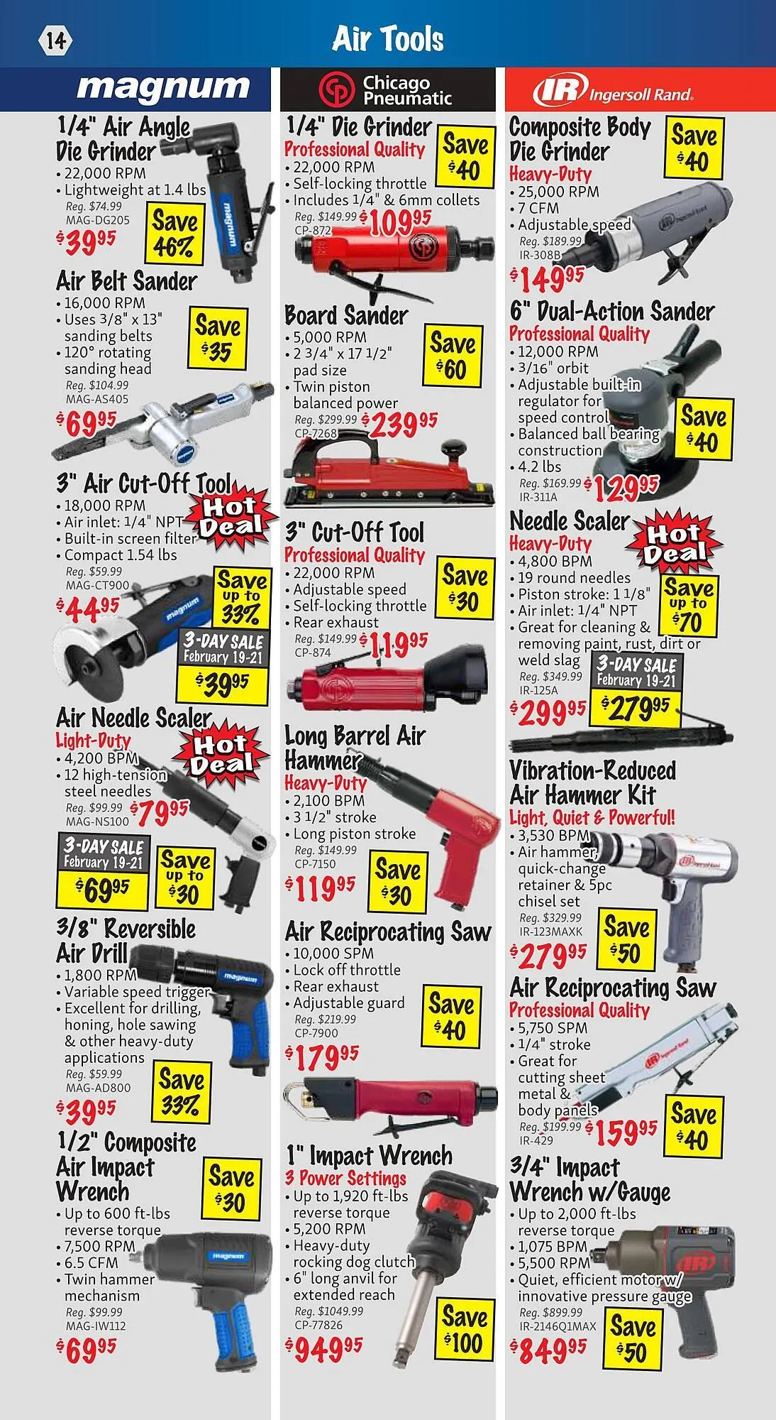 KMS Tools flyer from February 1 to February 28 2026 - flyer page 14
