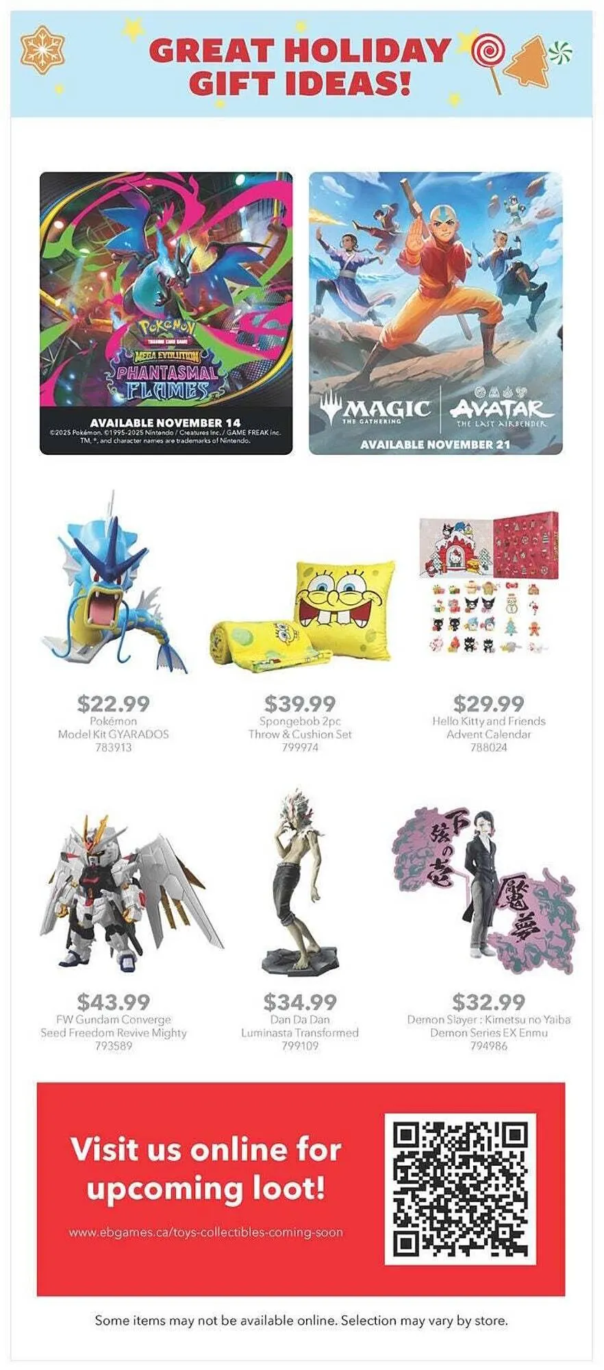 GameStop flyer from November 3 to December 1 2025 - flyer page 4