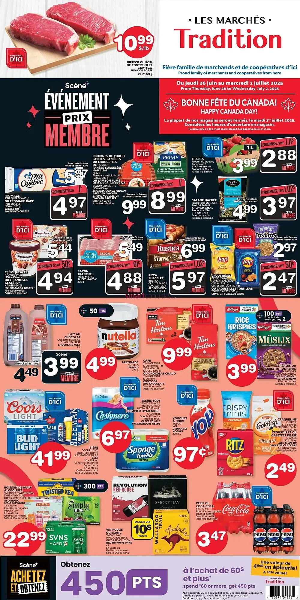 Marches Tradition flyer - 1