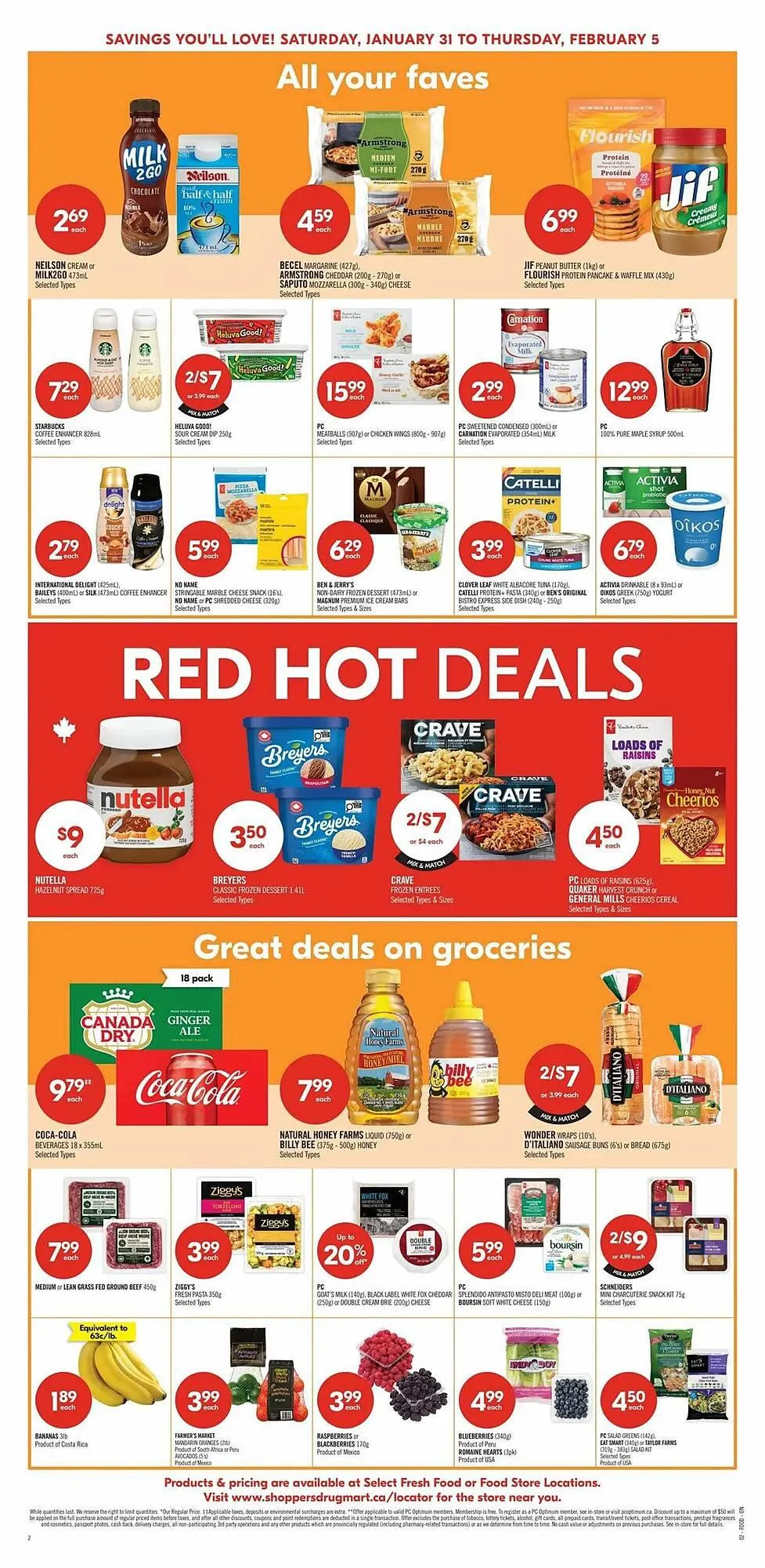Shoppers Drug Mart flyer from January 29 to February 12 2026 - flyer page 6