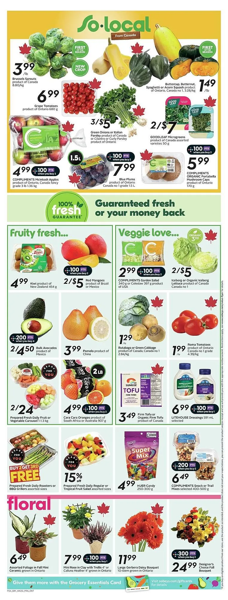 Sobeys flyer from September 12 to September 19 2025 - flyer page 7
