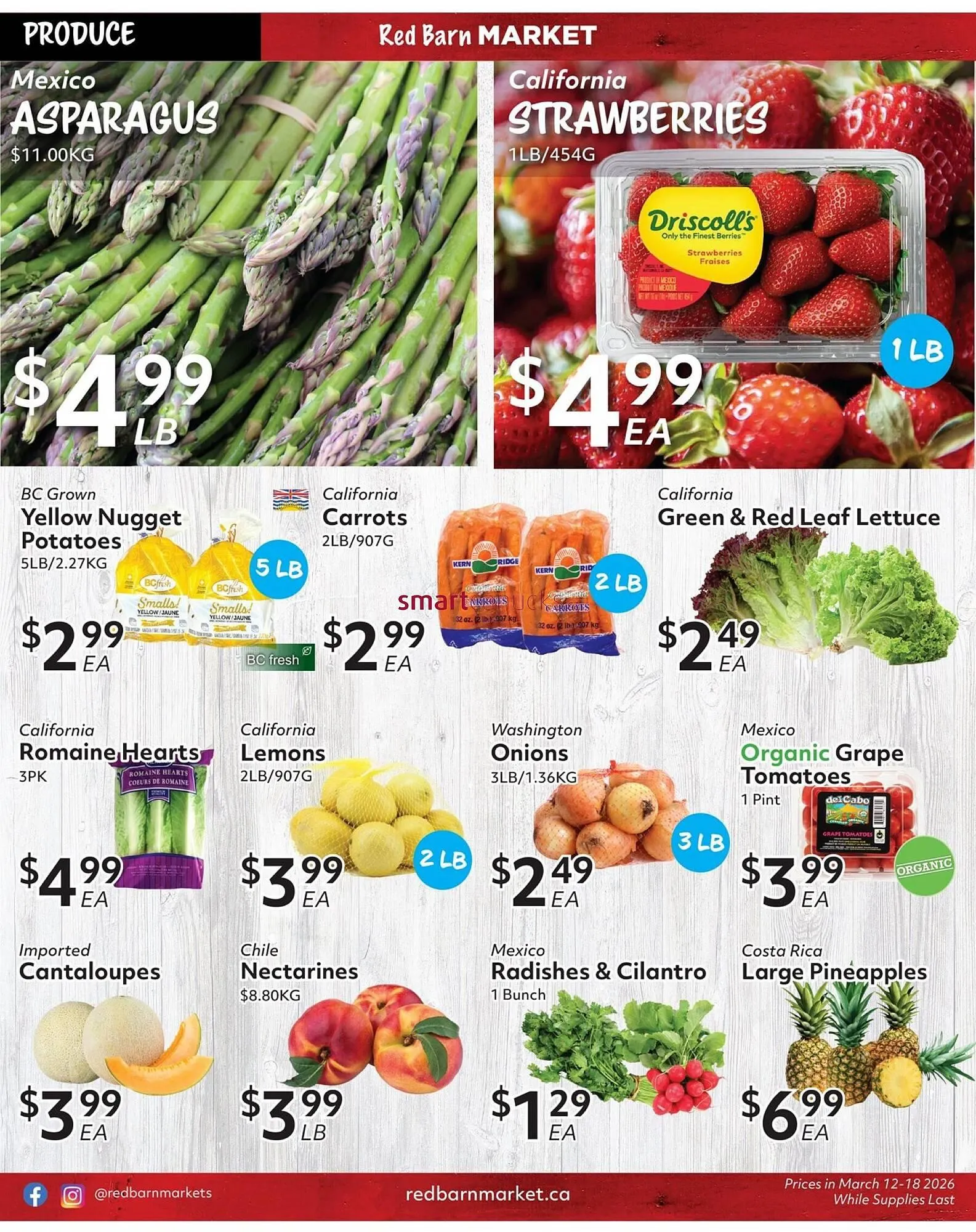 Red Barn Market flyer from March 12 to March 18 2026 - flyer page 7