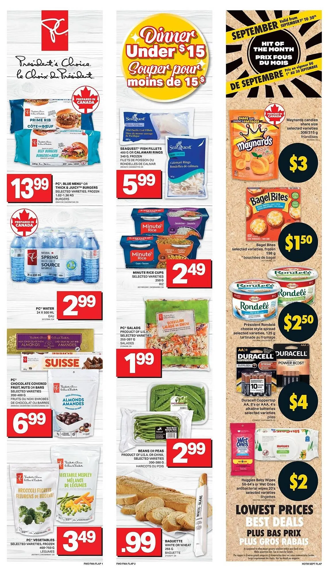 Freshmart flyer from September 5 to September 11 2025 - flyer page 1