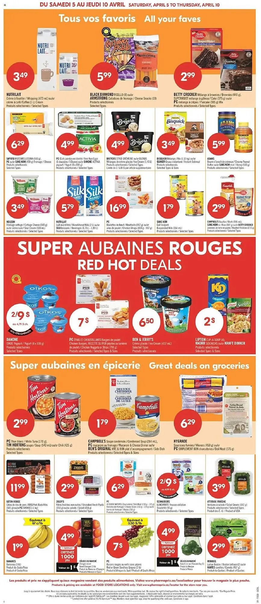 Pharmaprix flyer from April 5 to April 10 2025 - flyer page 3