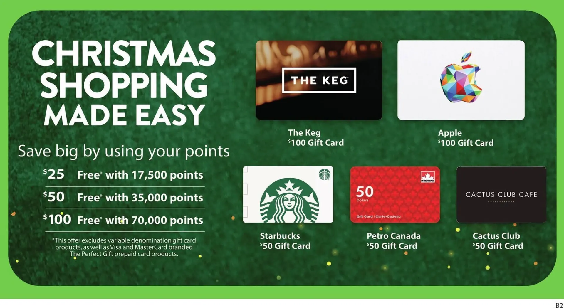 Save on Foods flyer from November 13 to November 20 2025 - flyer page 30