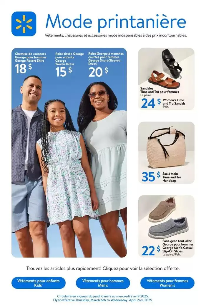 Our best offers for you from March 6 to April 2 2025 - flyer page 1