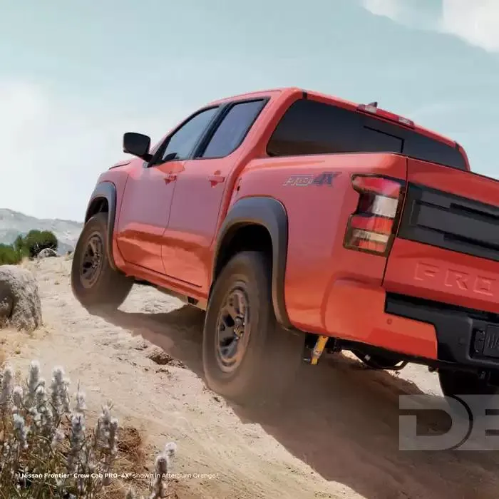 Nissan Frontier 2025 from February 20 to February 20 2026 - flyer page 9