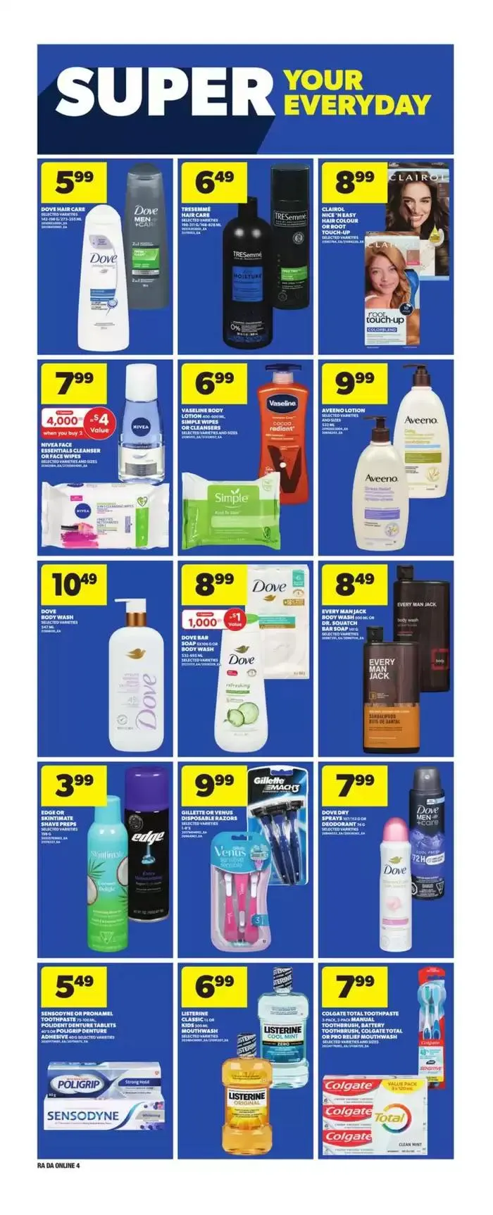 Great offer for all customers from October 24 to October 30 2024 - flyer page 19