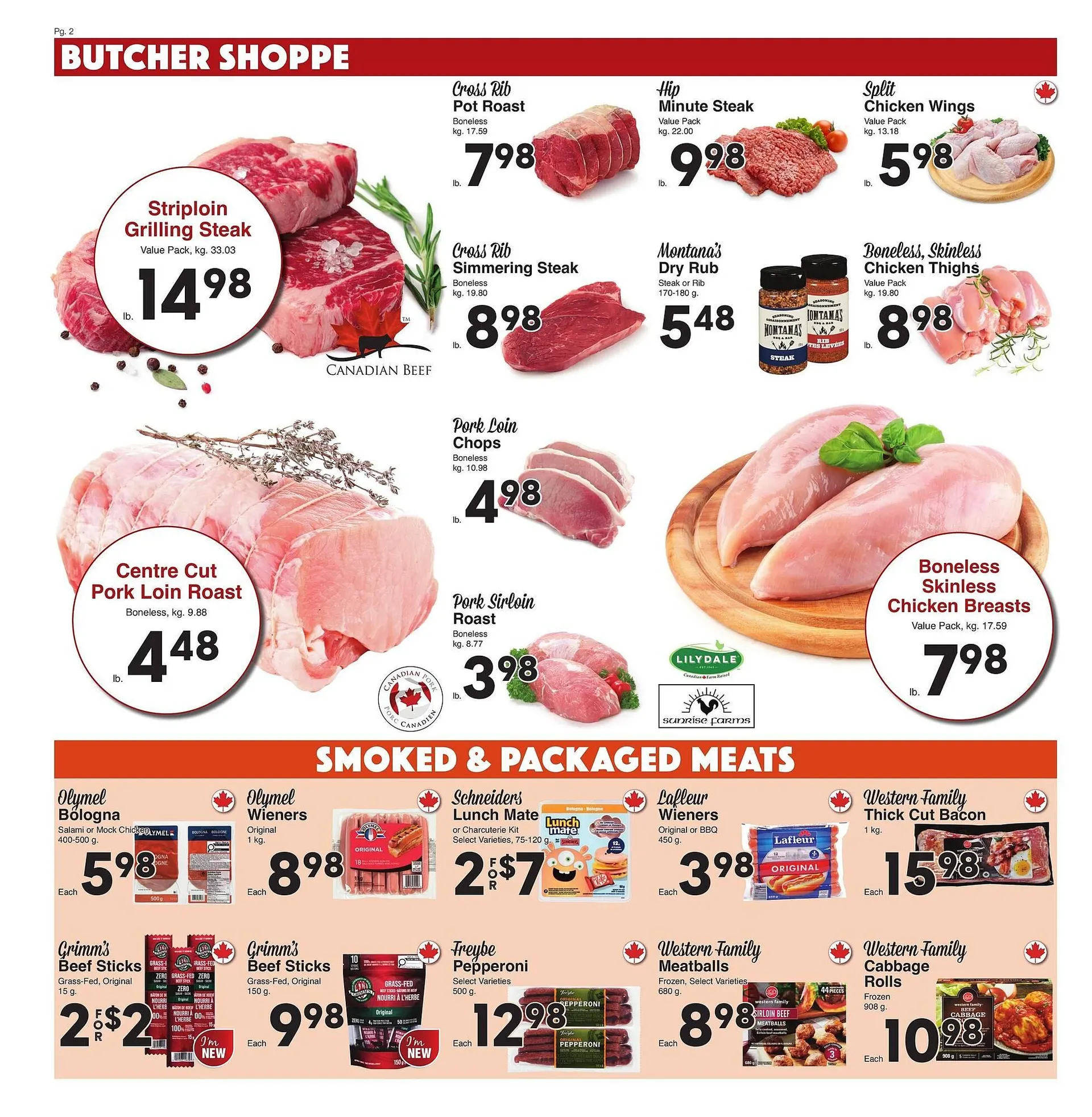 AG Foods flyer from January 2 to January 8 2026 - flyer page 2