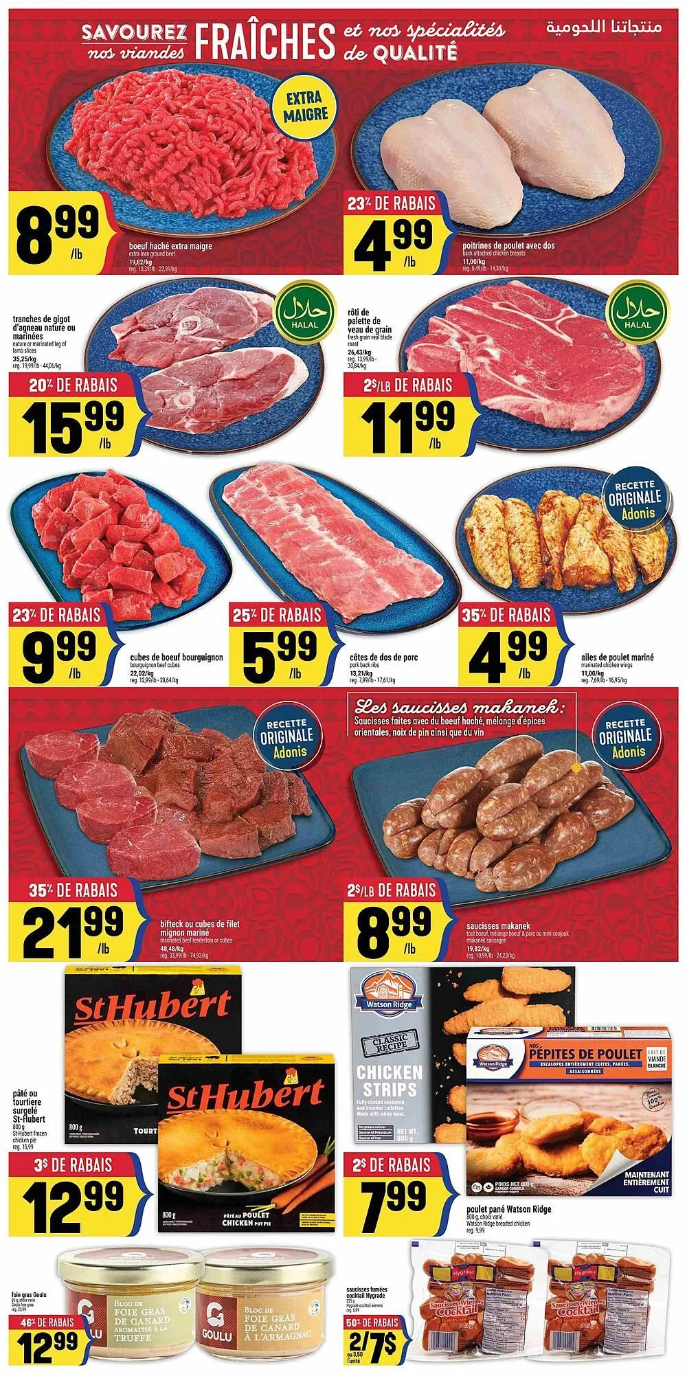 Marché Adonis flyer from November 27 to December 4 2025 - flyer page 4