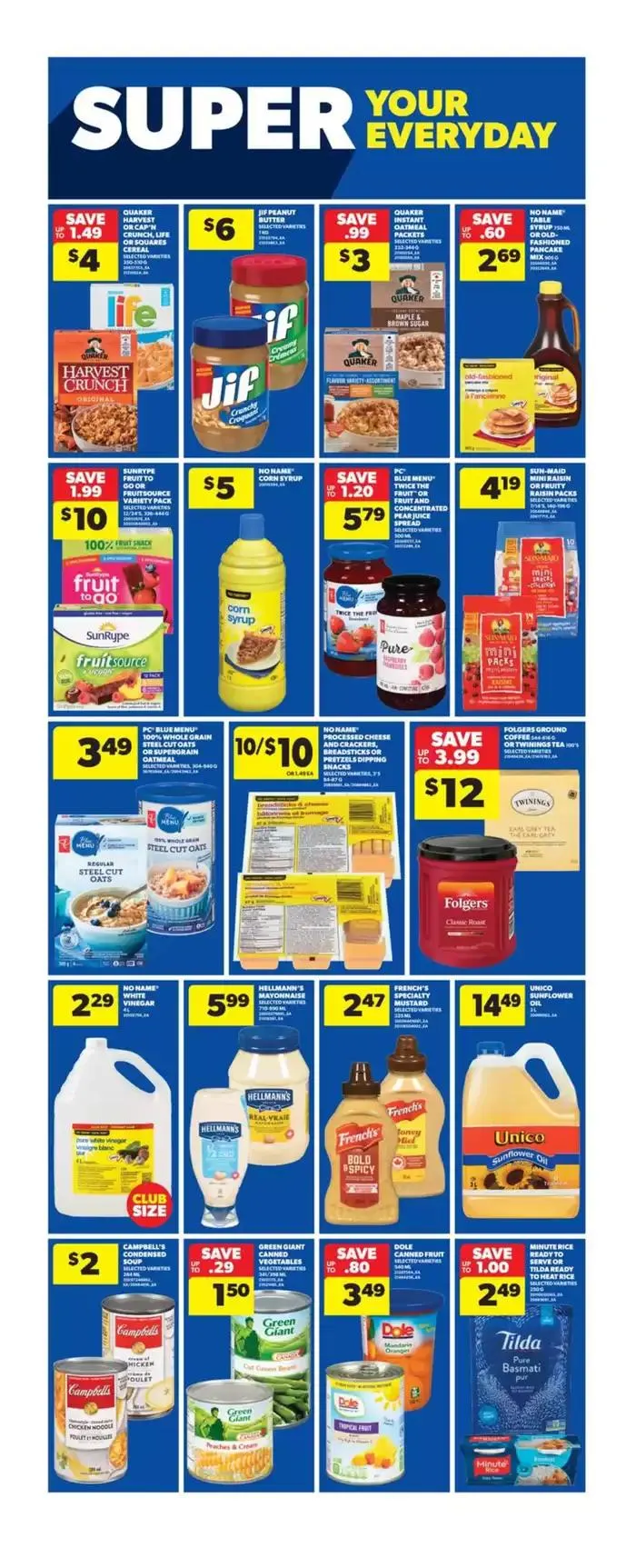 Our best offers for you from January 30 to February 5 2025 - flyer page 20