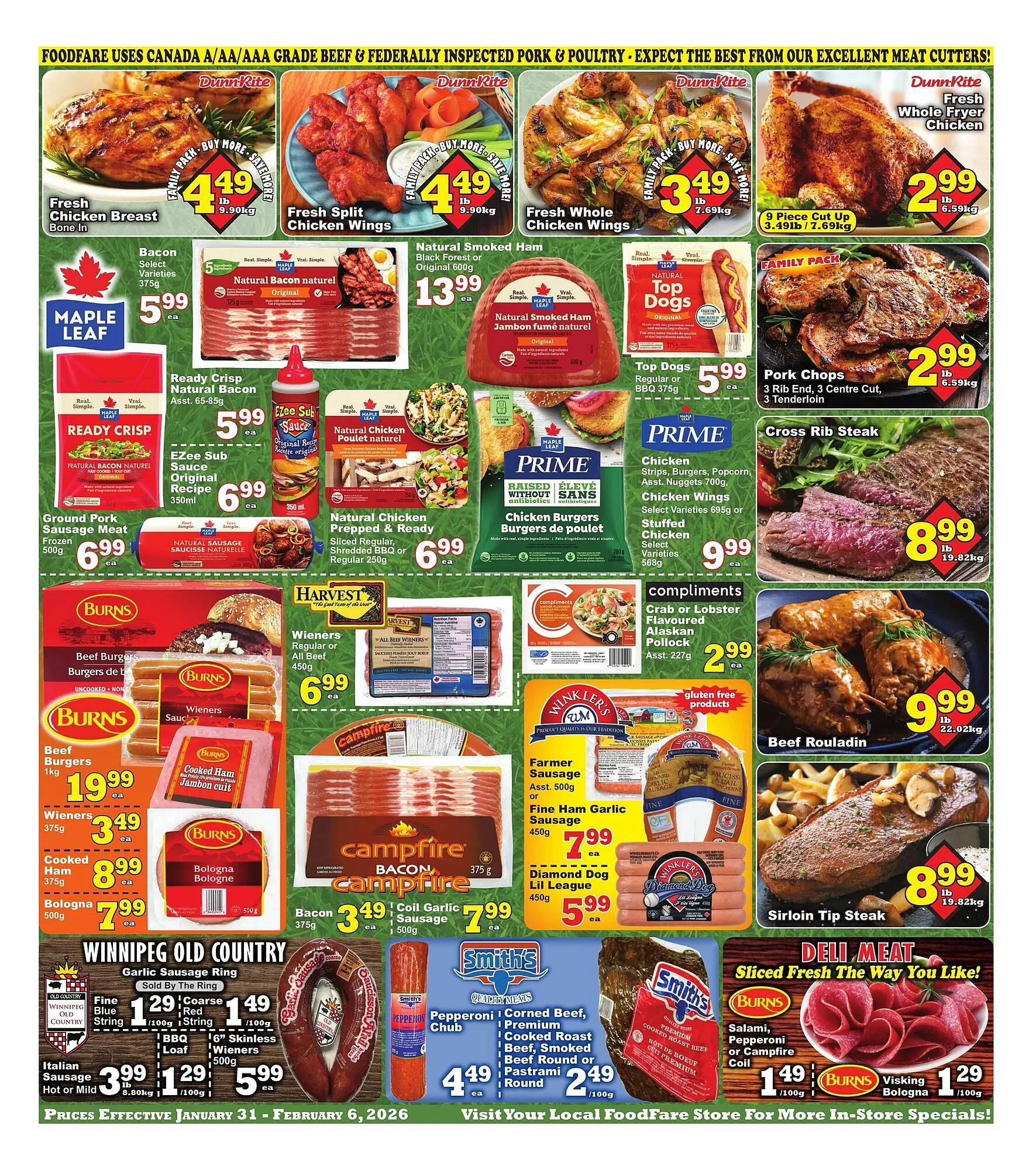 Food Fare flyer from January 31 to February 6 2026 - flyer page 4