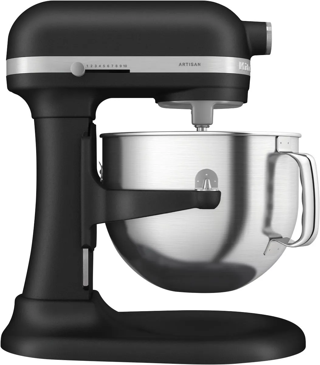 KitchenAid 6.6L Bowl Lift Stand Mixer Cast Iron Black