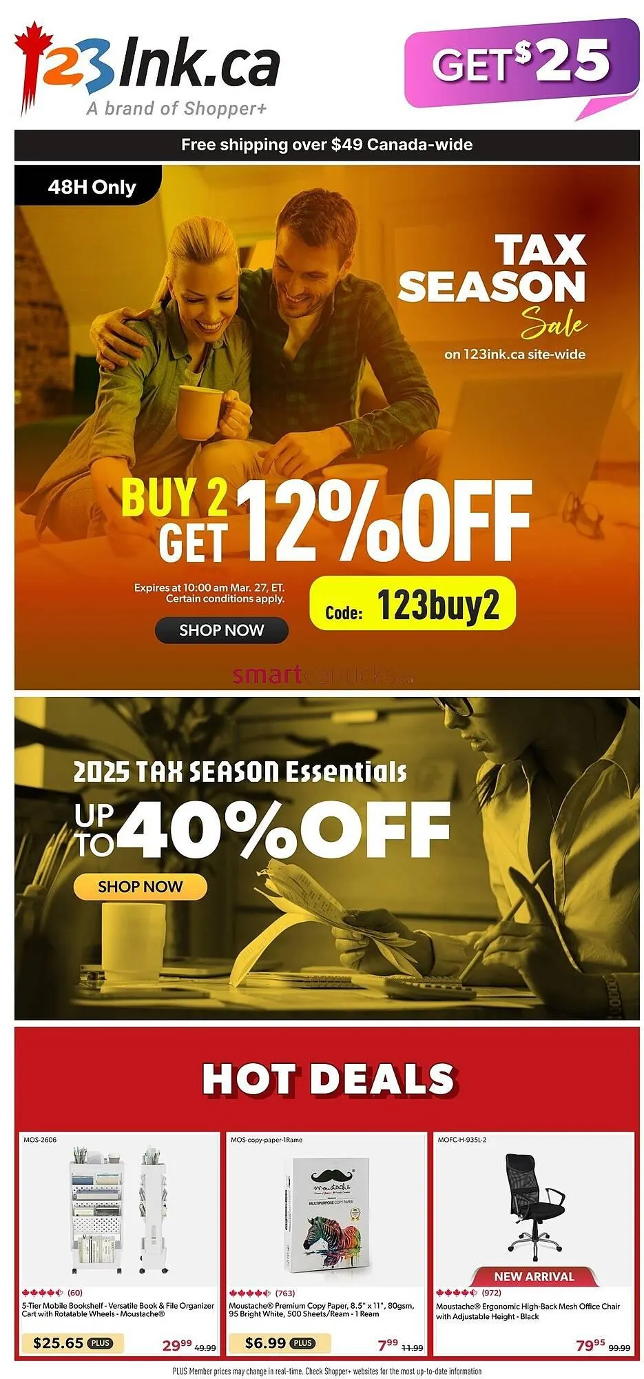 Shopper+ flyer from March 27 to April 2 2025 - flyer page 10