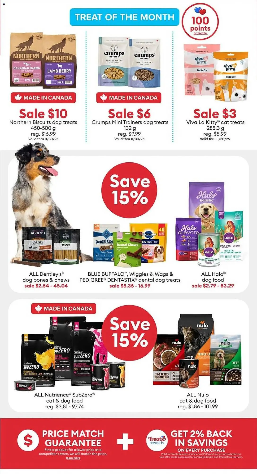 Petsmart flyer from November 6 to November 20 2025 - flyer page 5