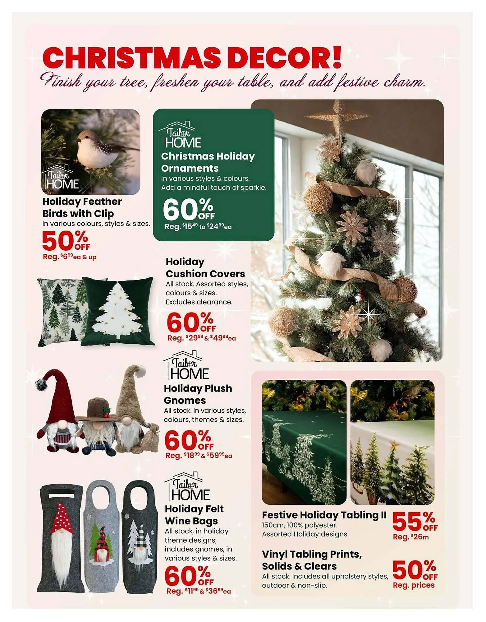 Fabricland flyer from December 1 to January 1 2026 - flyer page 13