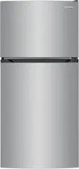 Frigidaire Brushed Steel Top-Freezer Refrigerator (13.9 Cu. Ft.) - FFHT1425VV