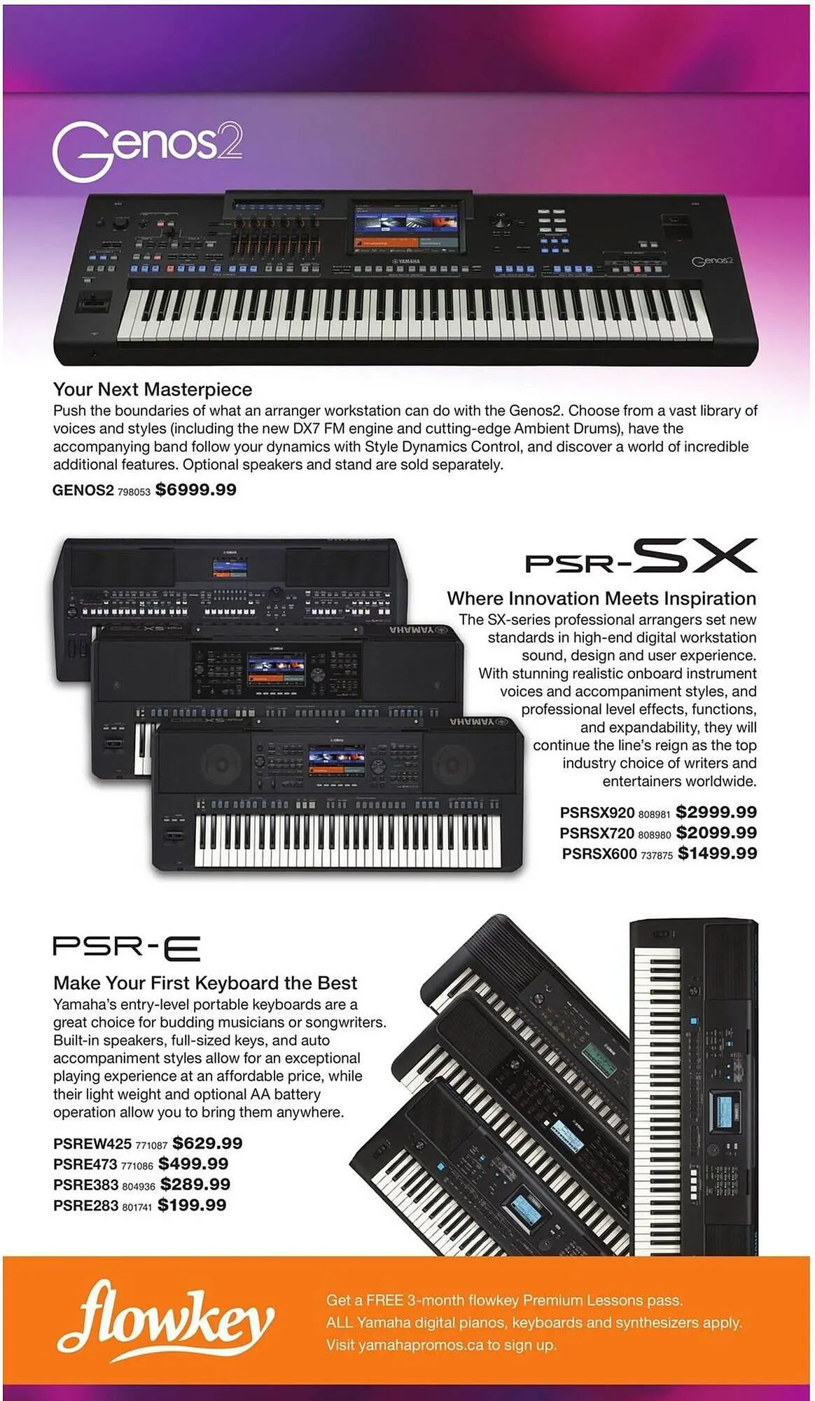 Long & McQuade flyer from October 9 to October 31 2025 - flyer page 153