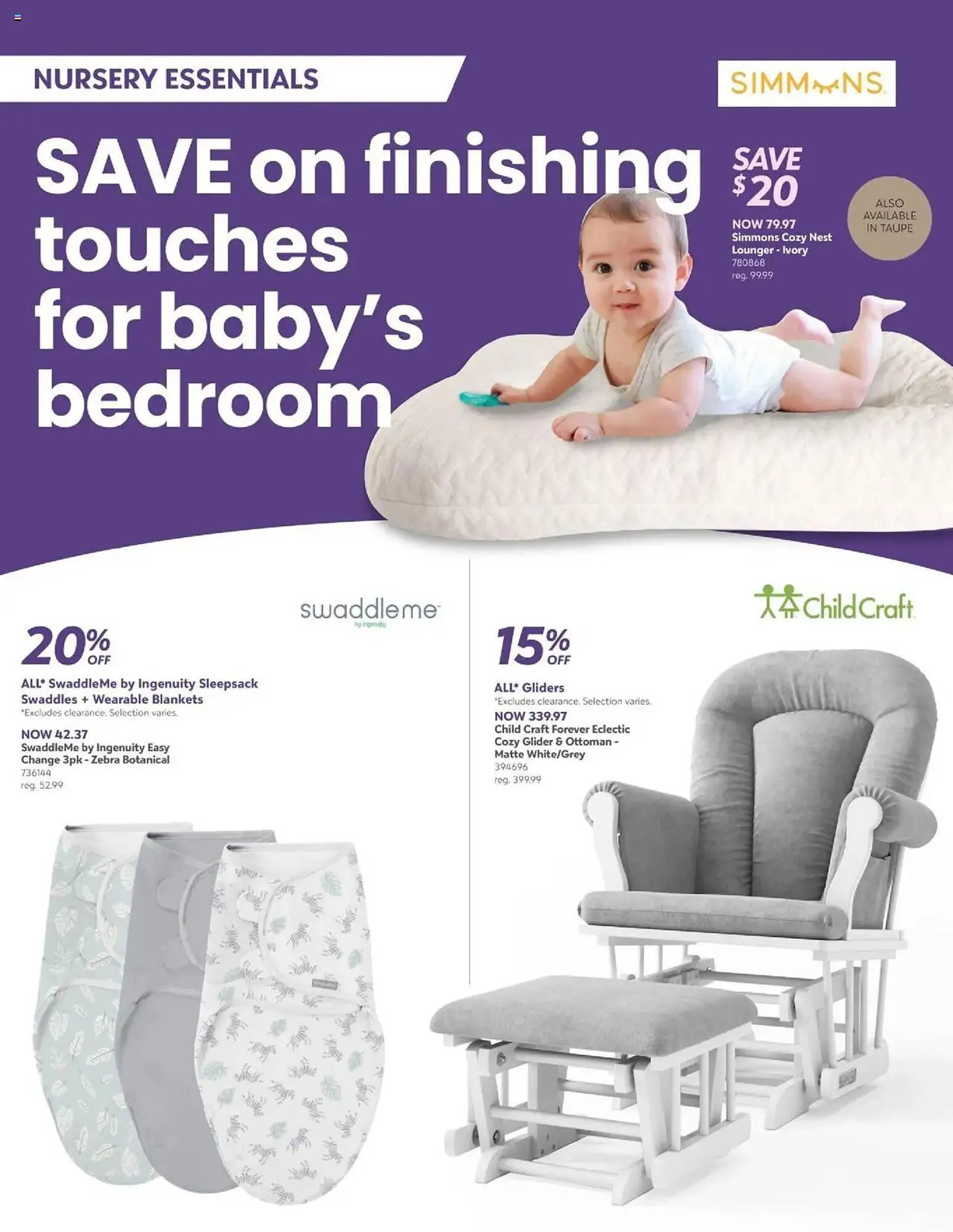 Babies 'R' Us flyer from March 27 to April 9 2025 - flyer page 4