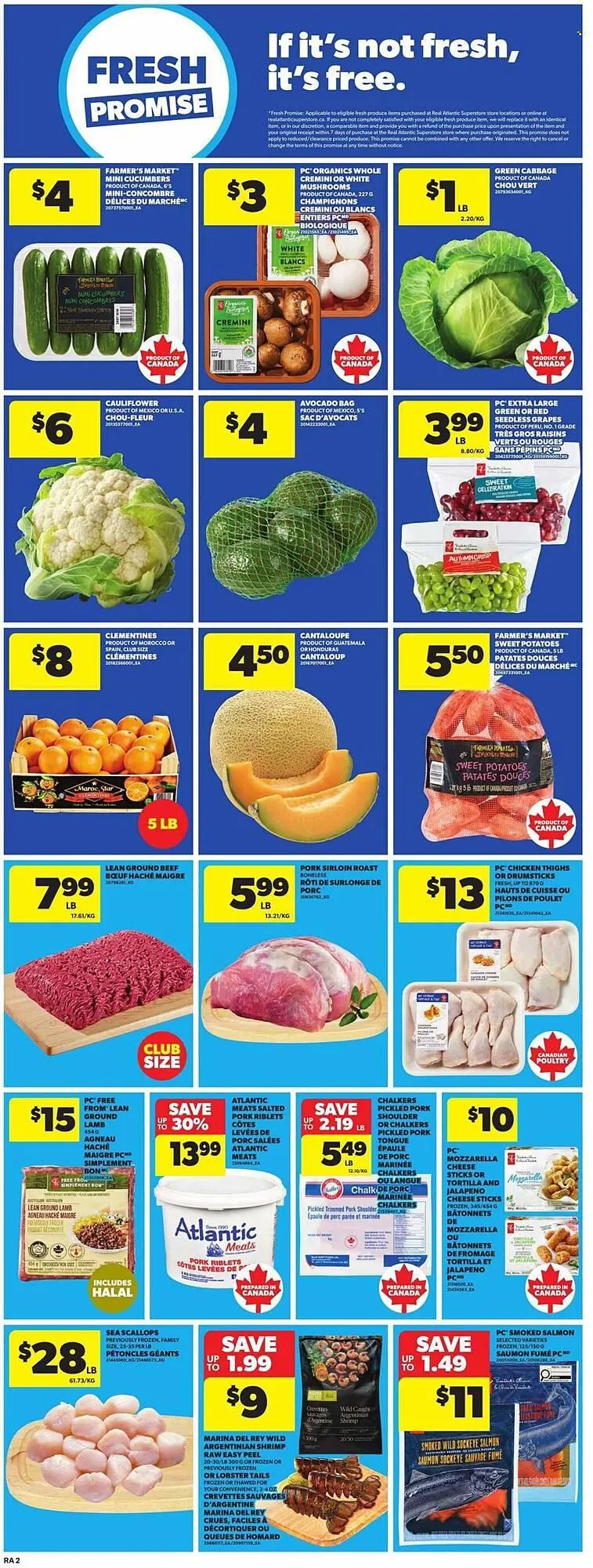 Atlantic Superstore flyer from December 18 to December 24 2025 - flyer page 4